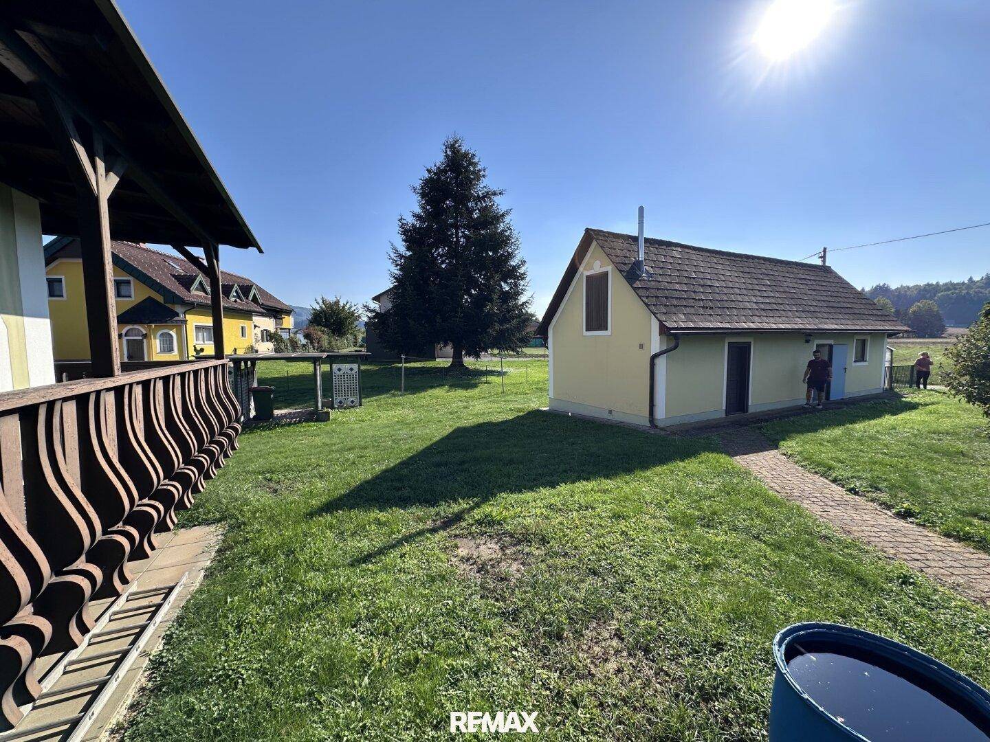 Aussicht Garten