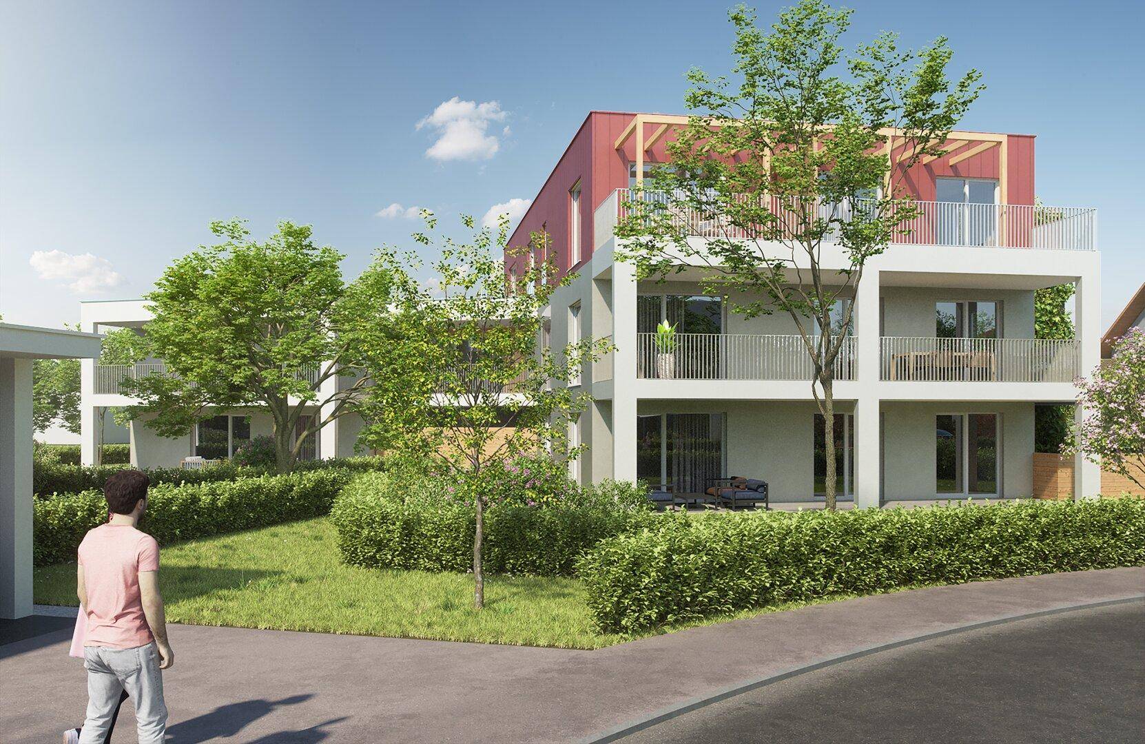 Baustart erfolgt! Neubauprojekt NEUFELD NORTH GATE - Ansicht 3
