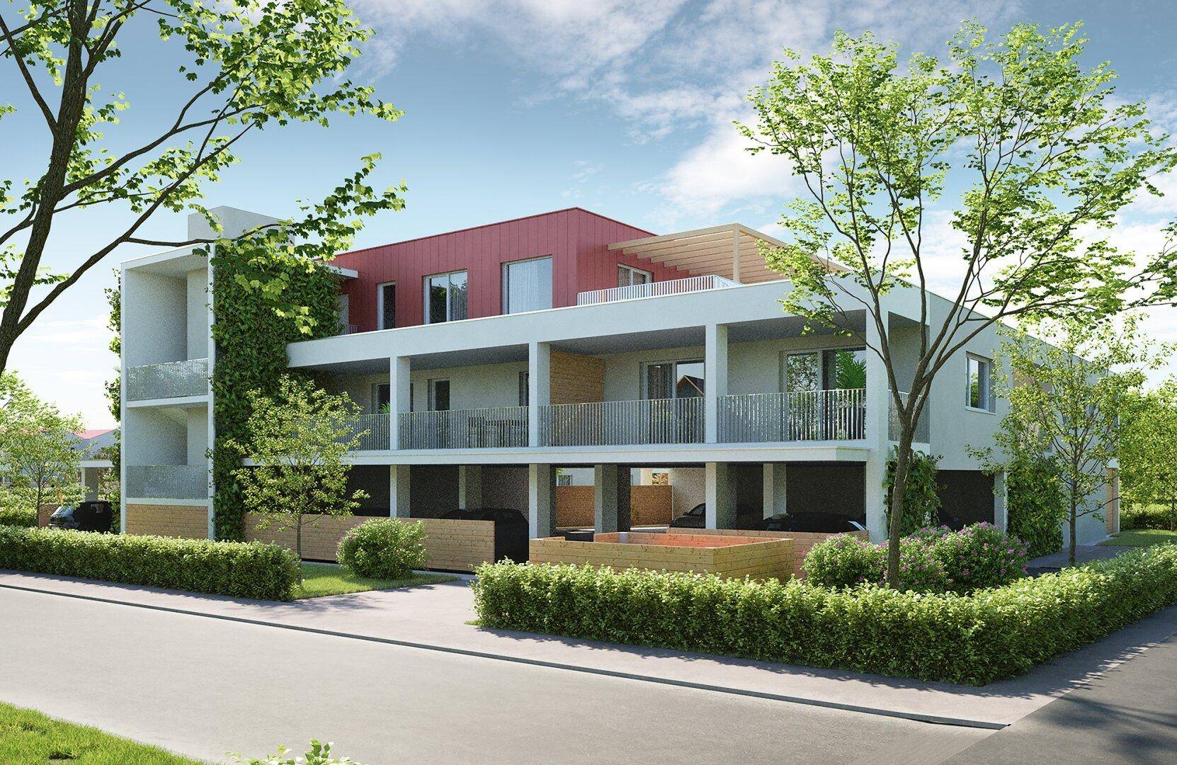 Baustart erfolgt! Neubauprojekt NEUFELD NORTH GATE - Ansicht 4