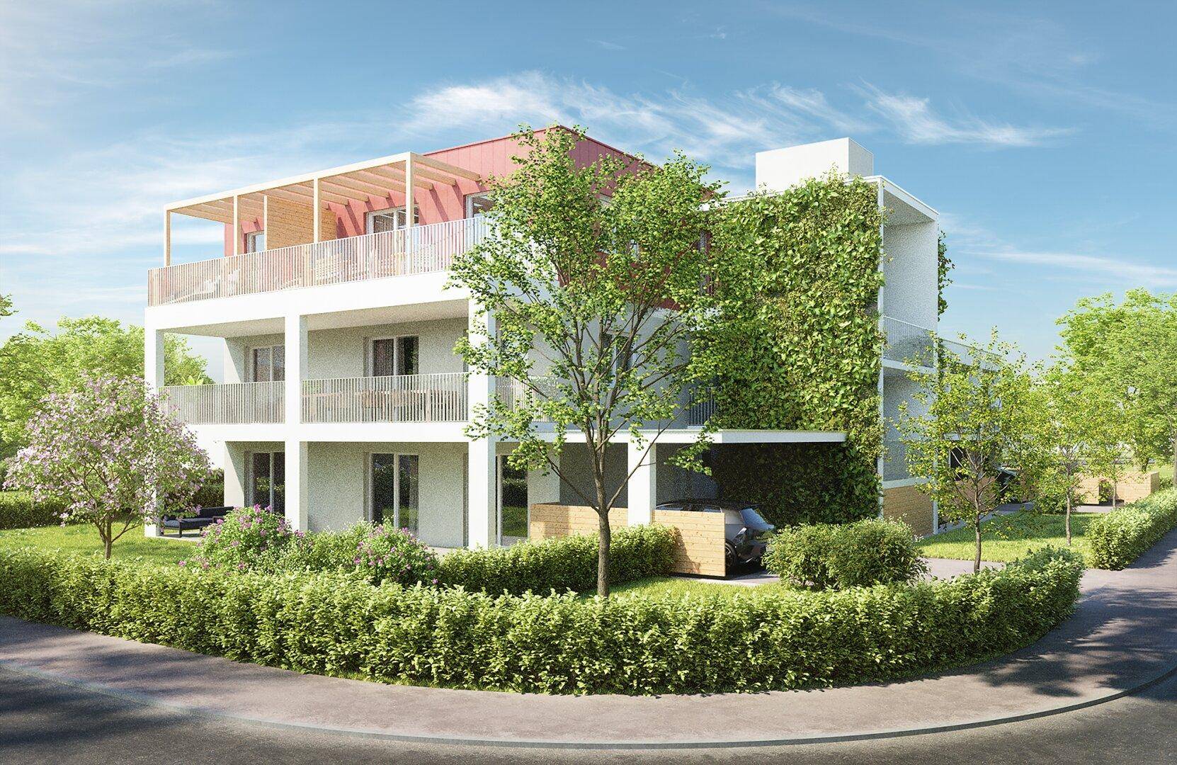 Baustart erfolgt! Neubauprojekt NEUFELD NORTH GATE - Ansicht 2