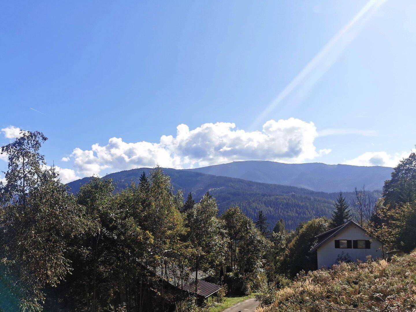 Baugrundstück mit Aussichtslage im Ferienwohngebiet von Spital am Semmering - Ansicht 2