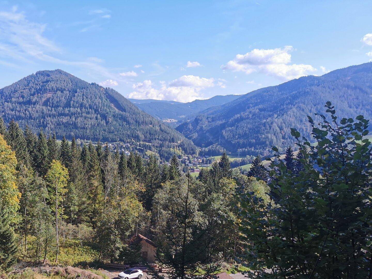Baugrundstück mit Aussichtslage im Ferienwohngebiet von Spital am Semmering - Ansicht 4