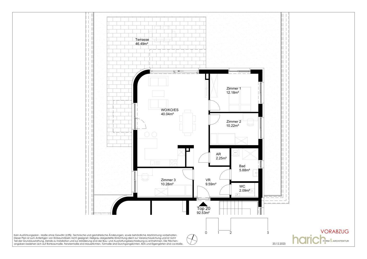 Neubauprojekt - Modernes Wohnen in der Stadt, Top 20 im Penthouse Stil - Ansicht 4