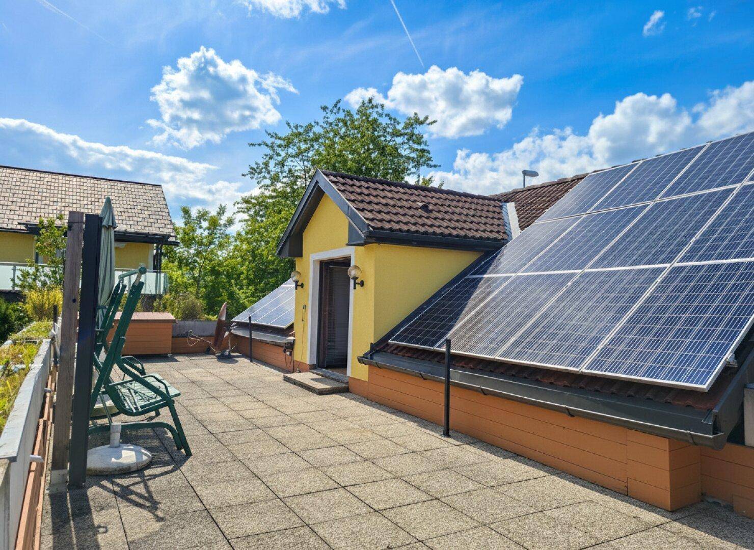 Dachterrasse