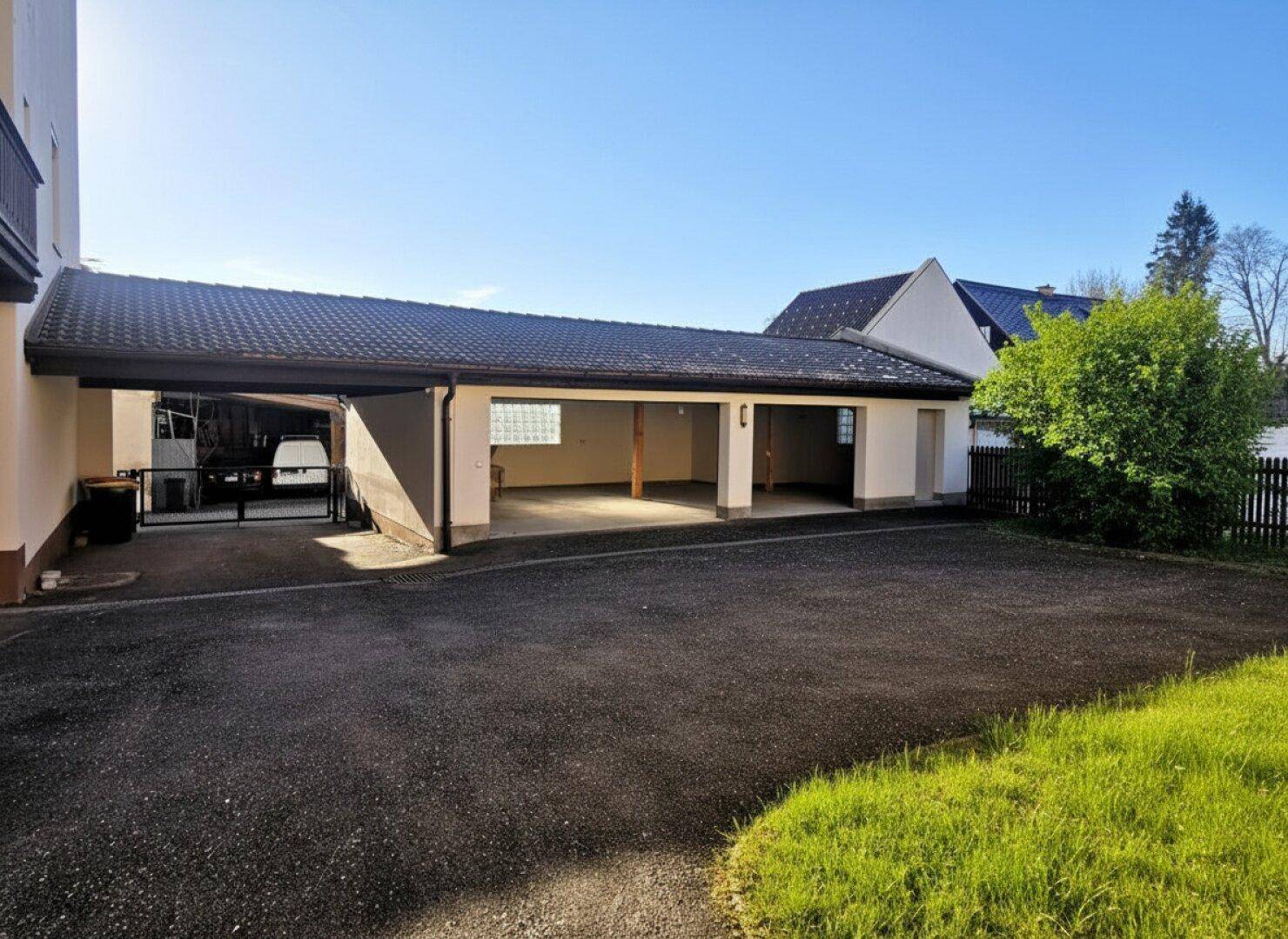 Garagen und KFZ-Abstellplätze