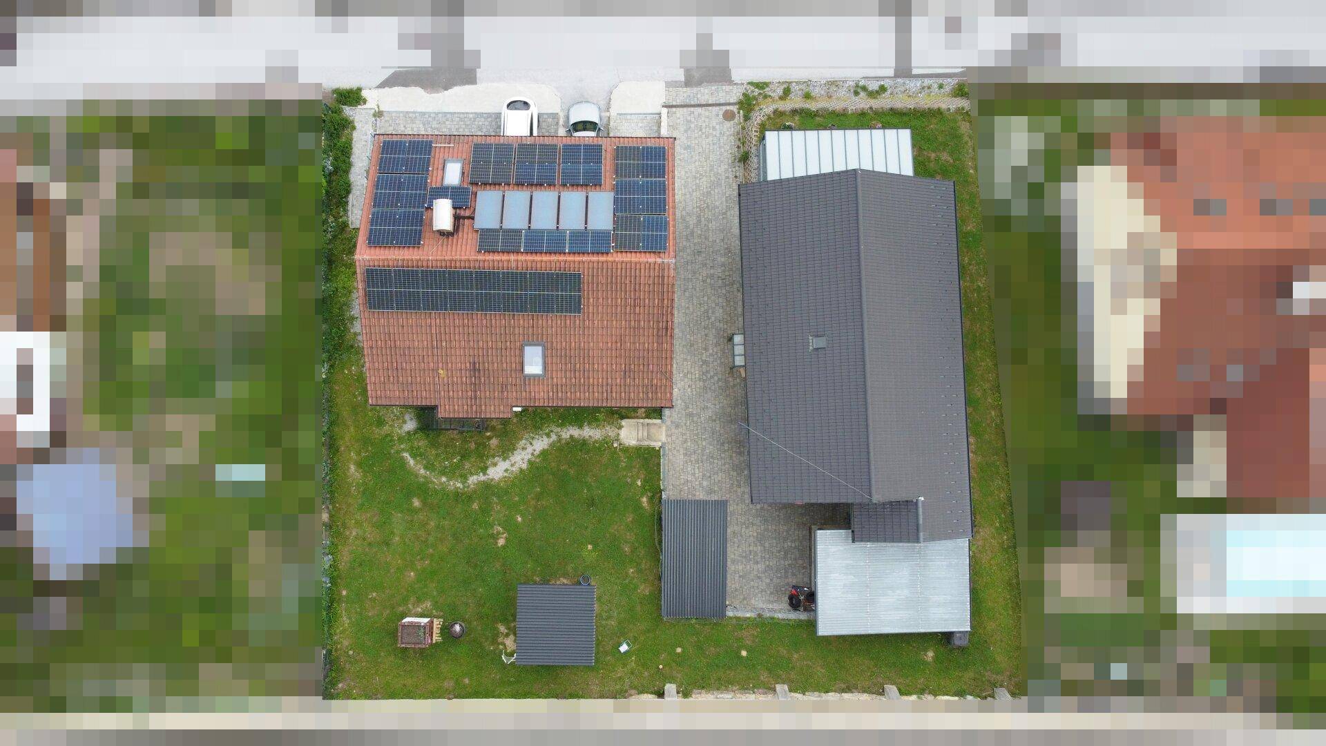 Leben, Wohnen, Vermieten – außergewöhnliches Immobilienensemble mit zwei Häusern in Gleisdorf - Ansicht 2