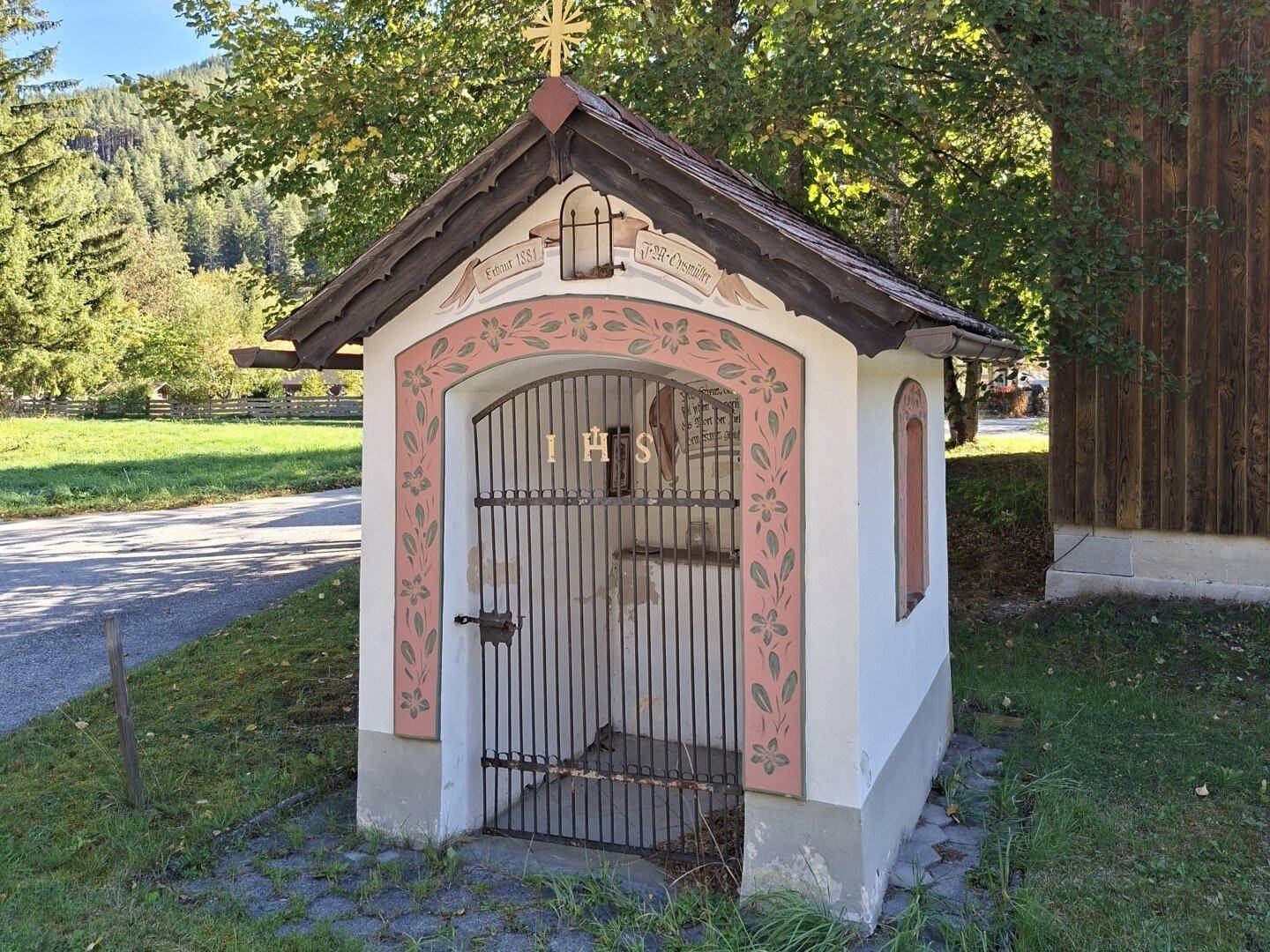 15971-Gedenkmarterl aus 1881
