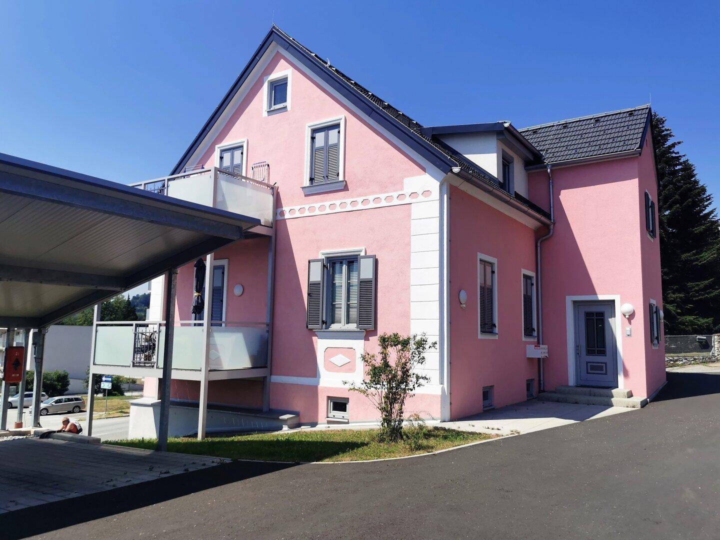 Eingang Haus