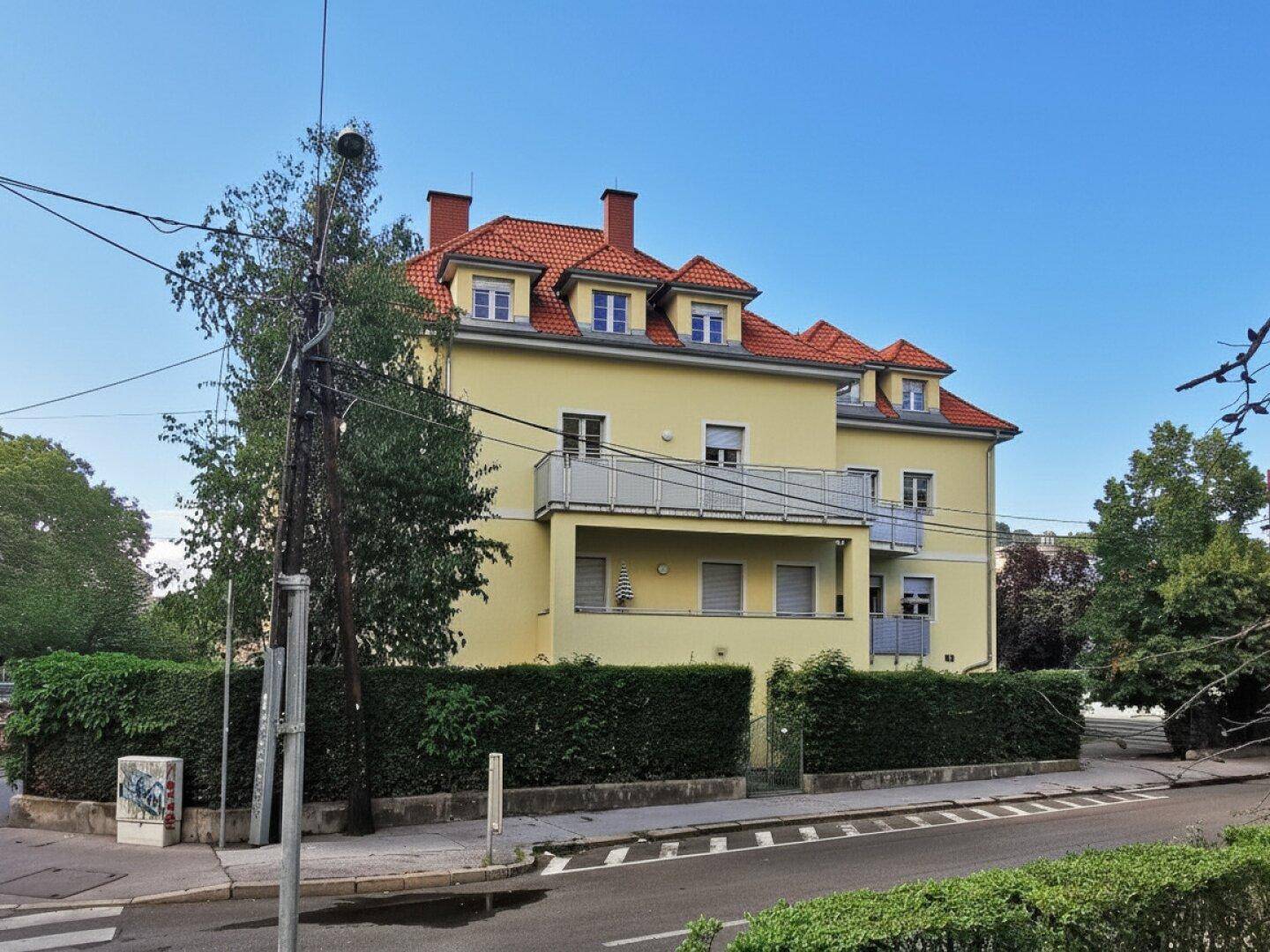 Ansicht Zufahrt