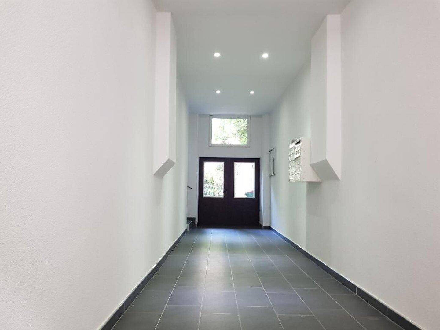 Eingangsbereich Haus
