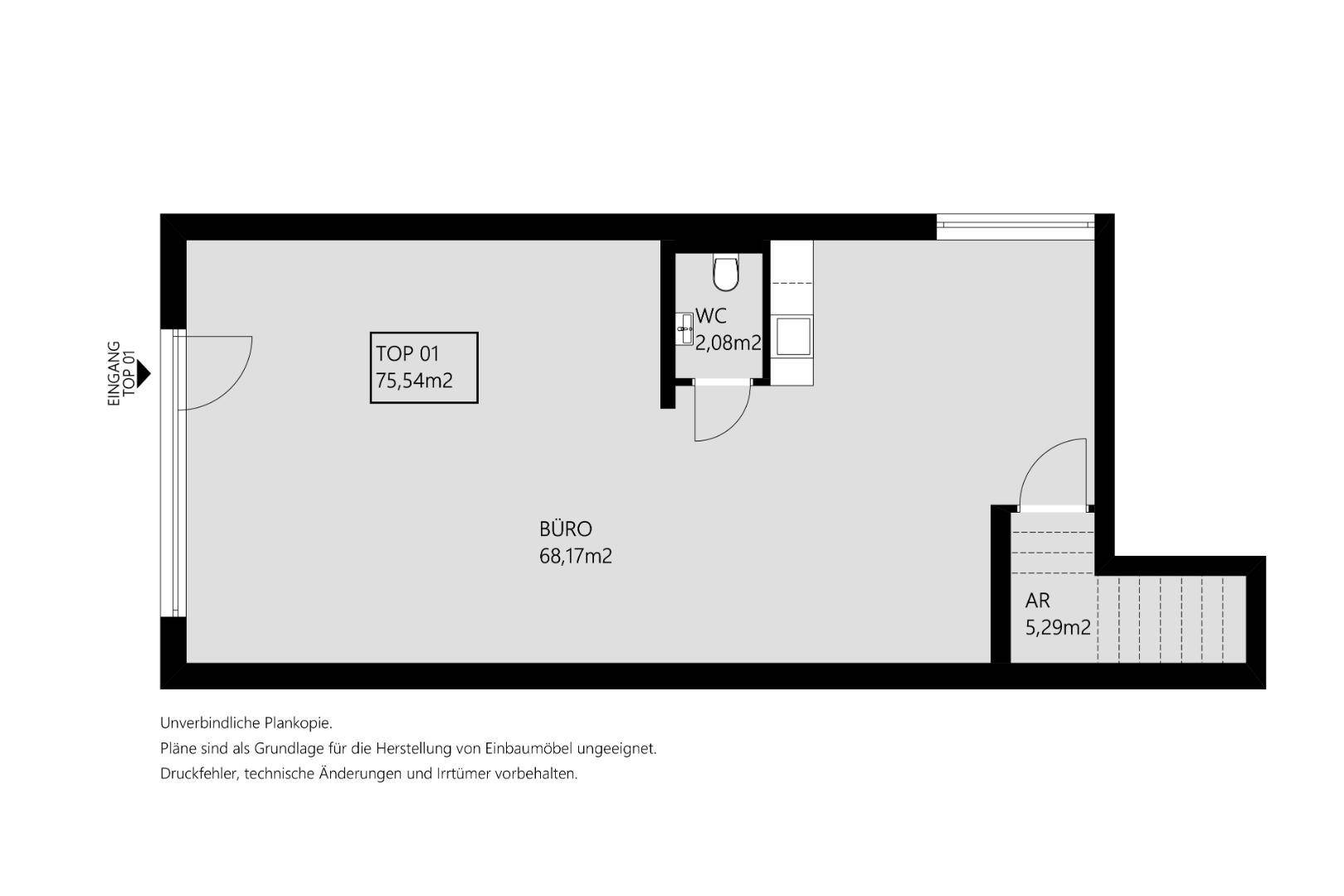 Grundrissplan