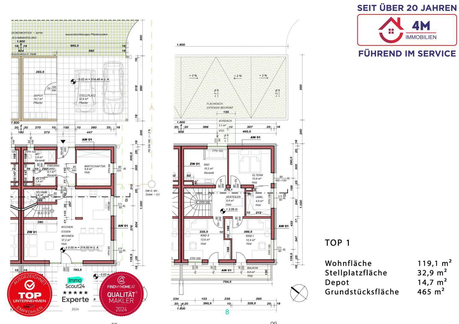 Beispiel Grundriss Top 1