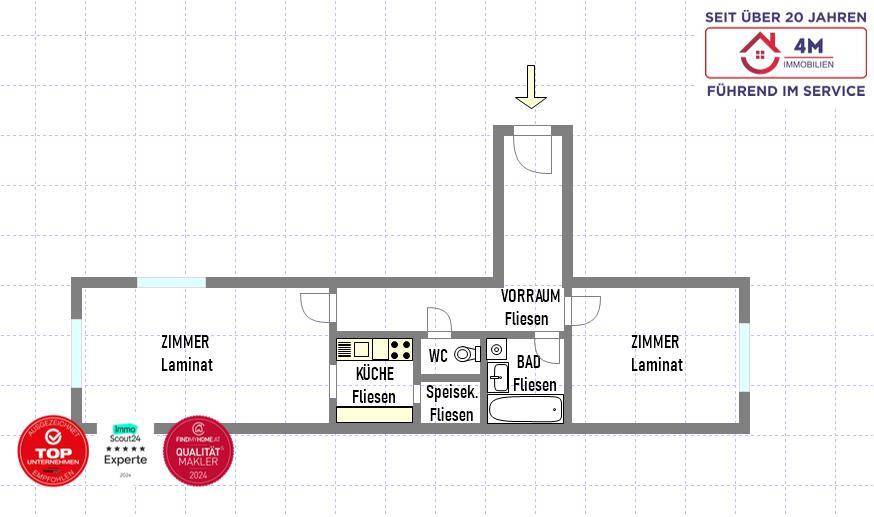 Wohnungsplan