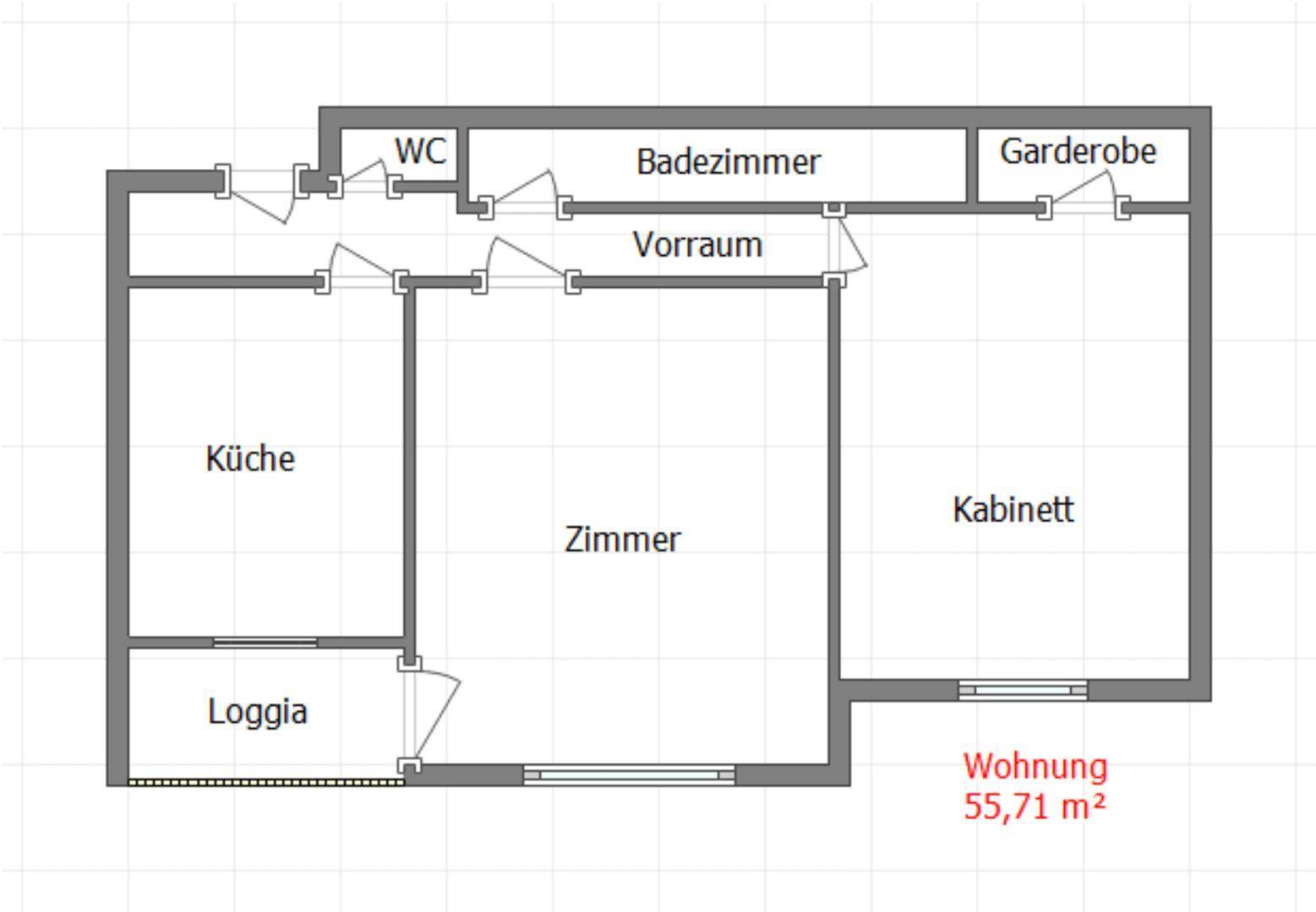 Grundrissplan