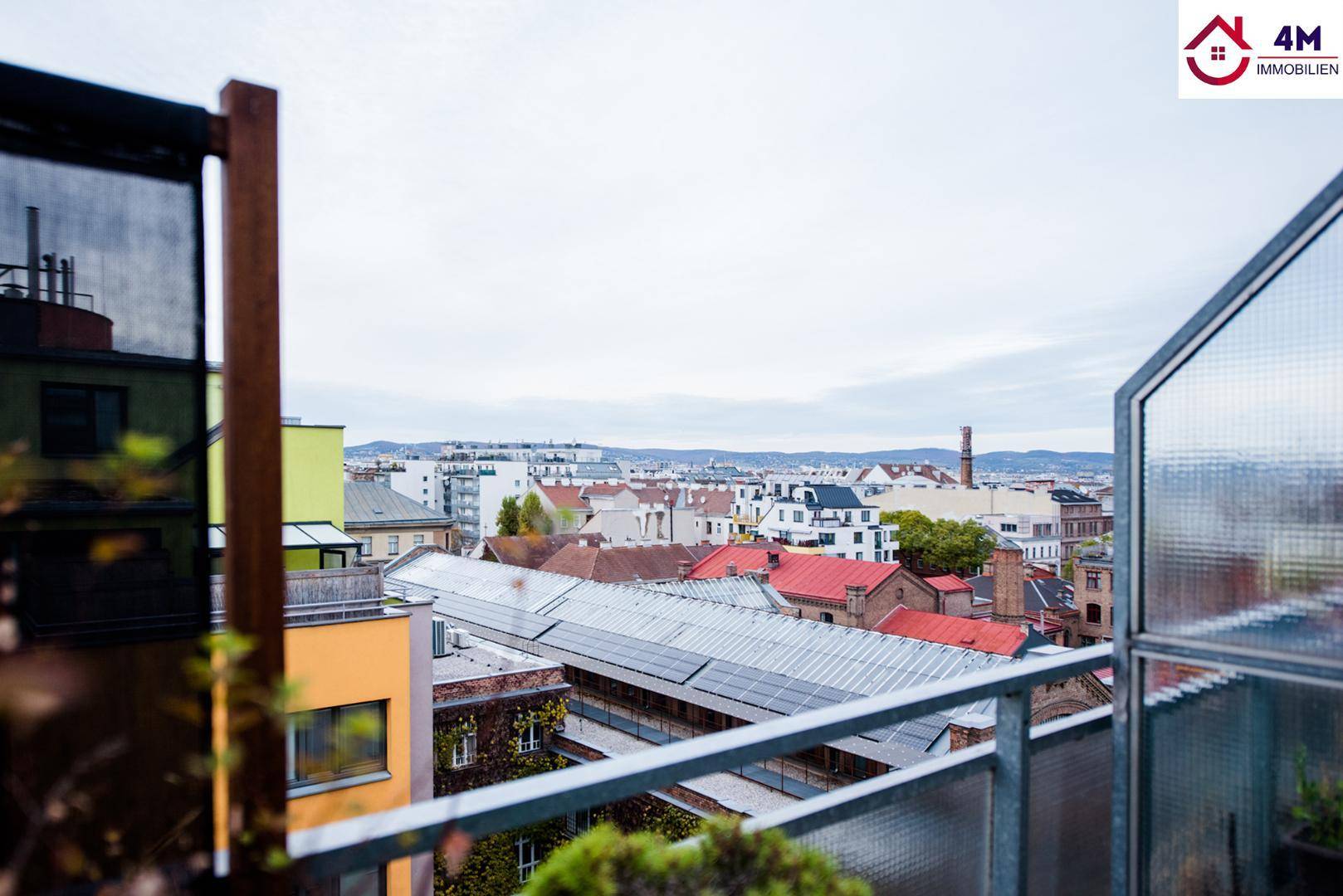 Ausblick Dachterrasse