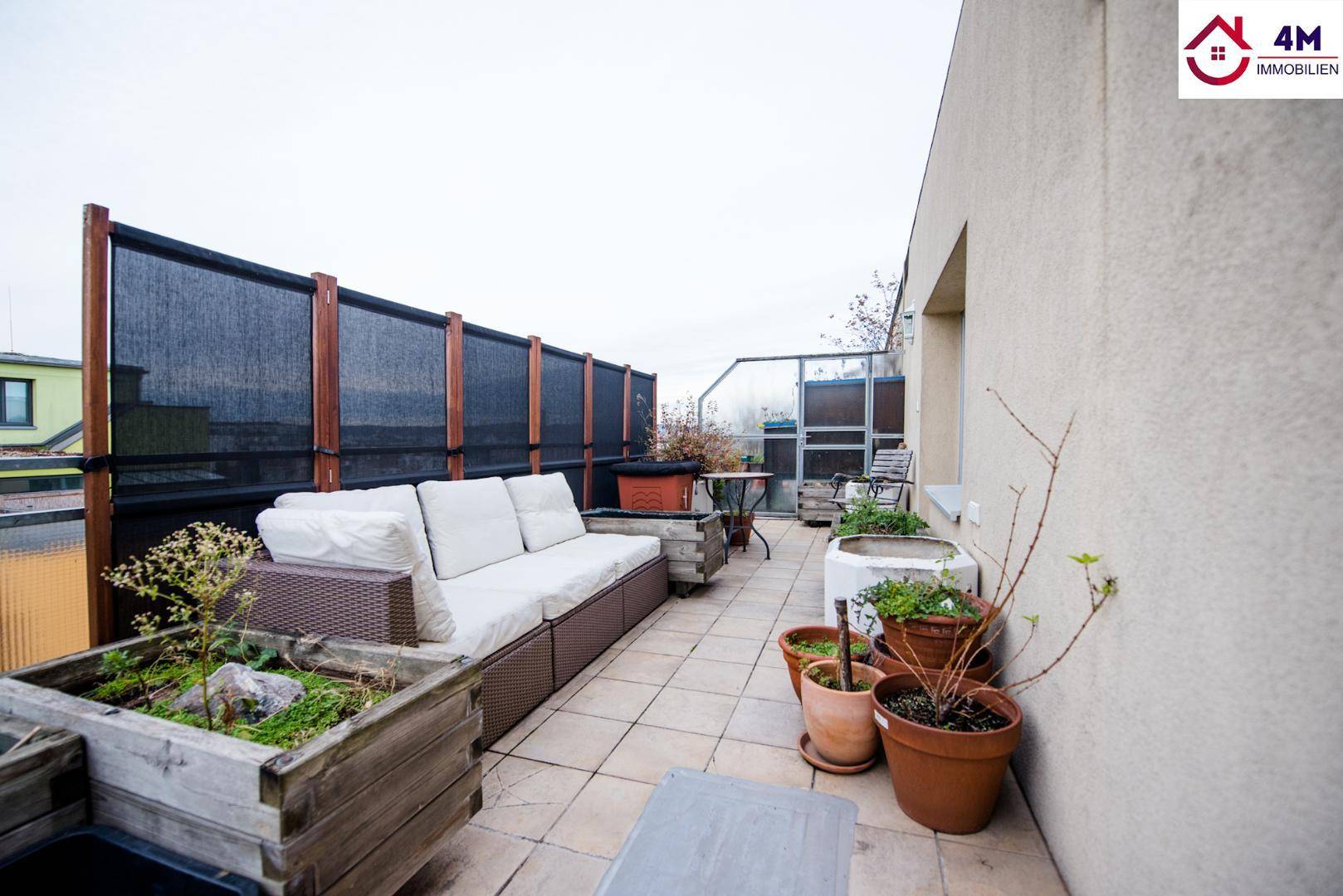 Dachterrasse