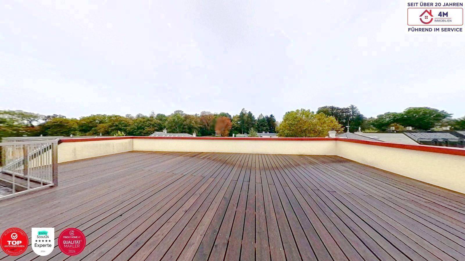 Dachterrasse