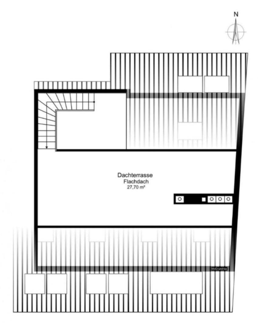 Plan Dachterrasse