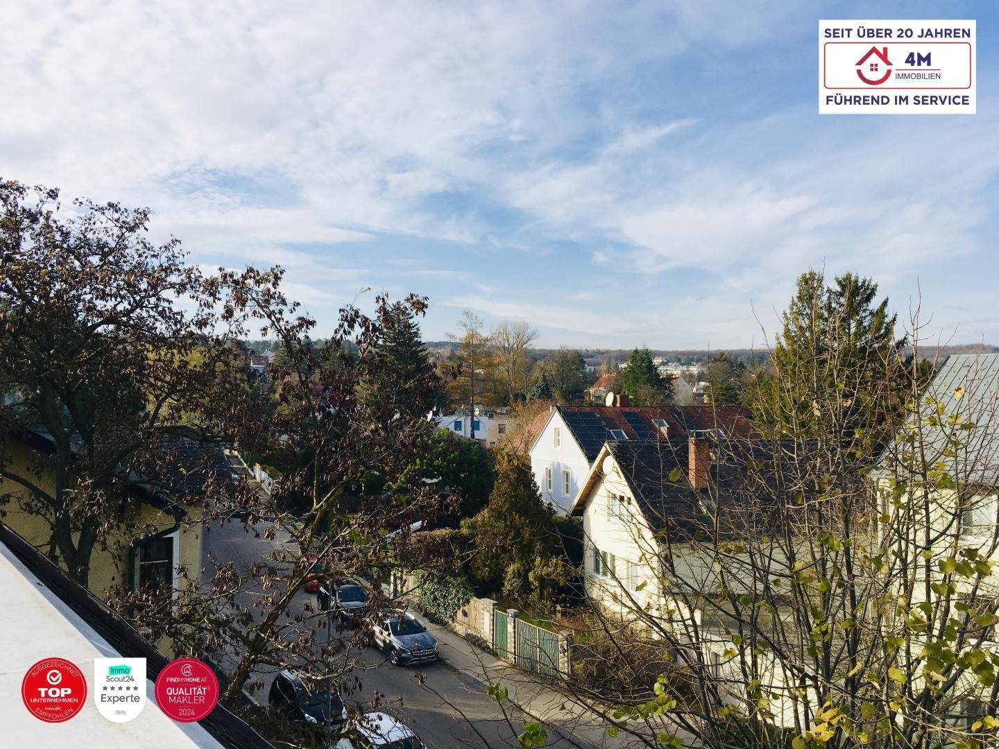 Weitblick von der Terrasse