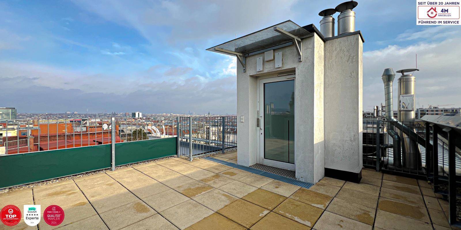 Dachterrasse