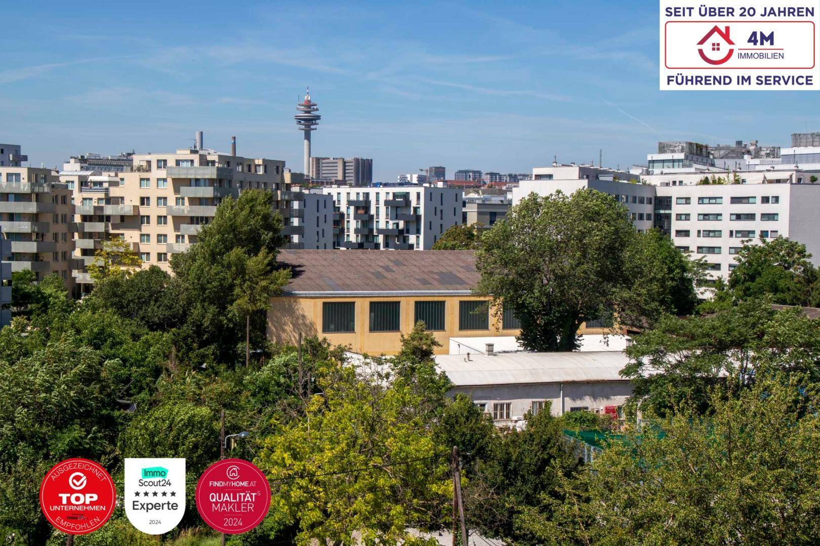 Ausblick Dachterrasse