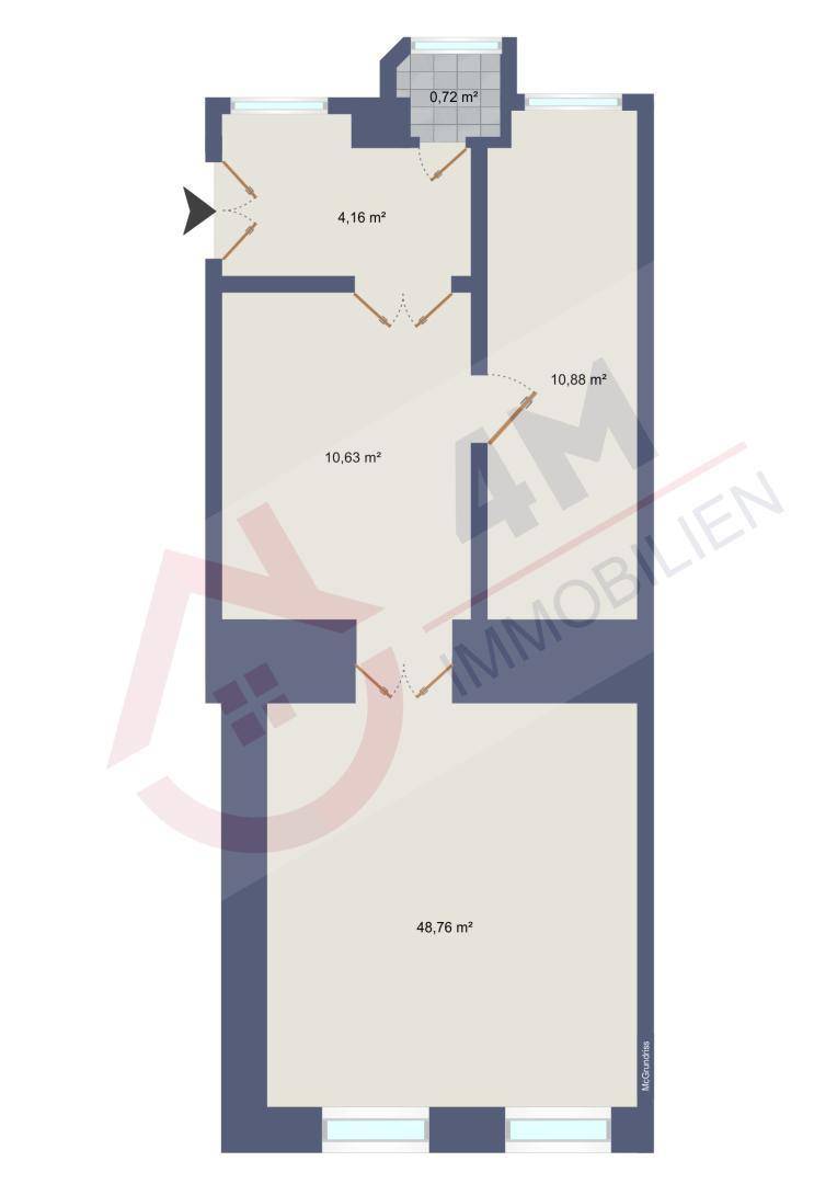 Grundriss schematisch