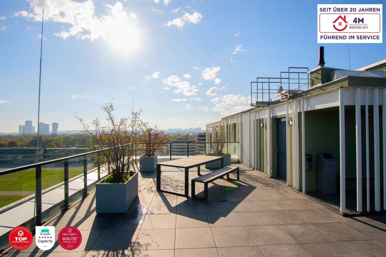 Gemeinschaftsdachterrasse