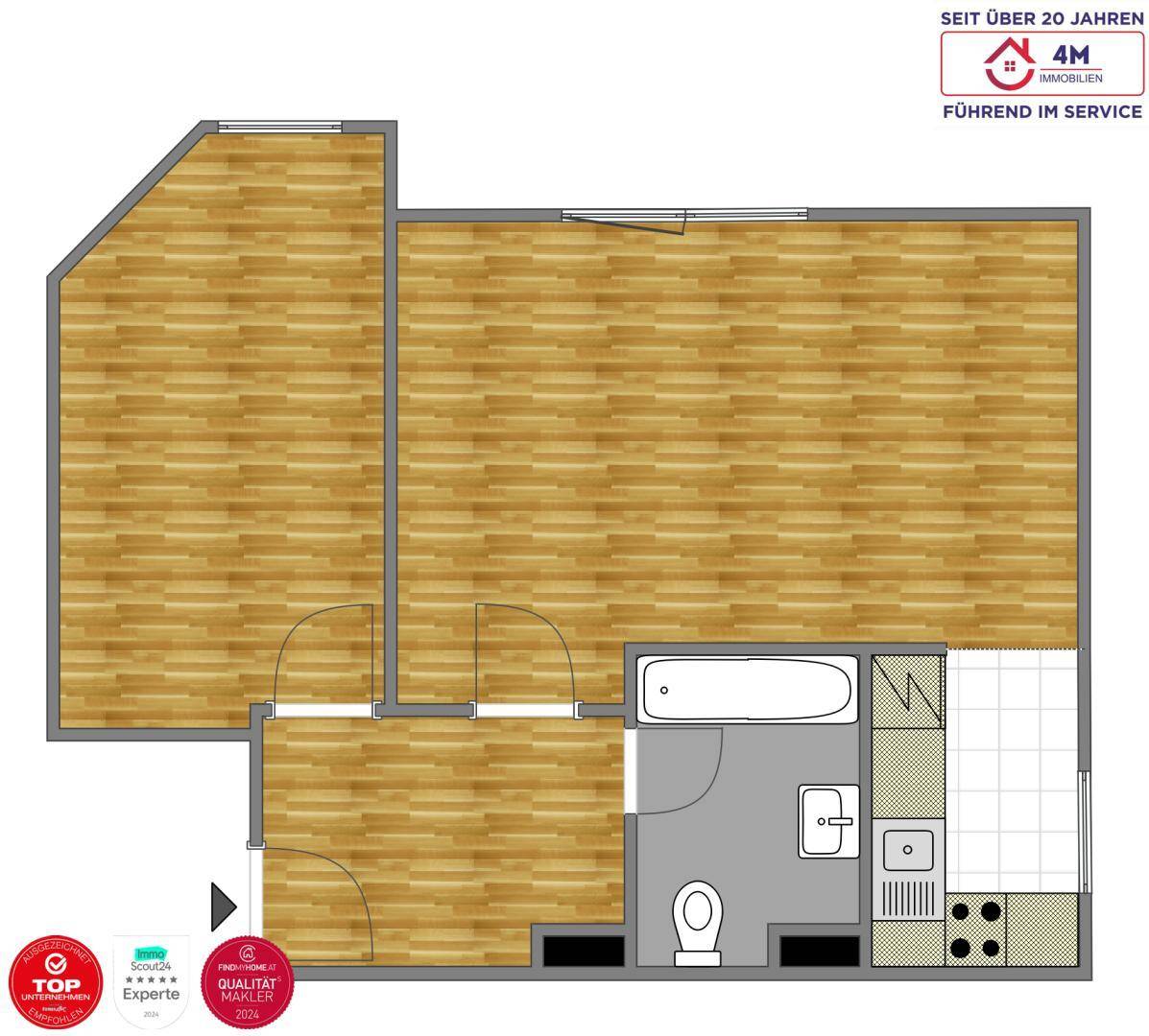 Grundriss schematisch