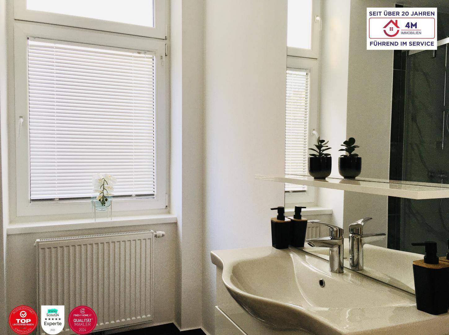 Badezimmer mit Dusche