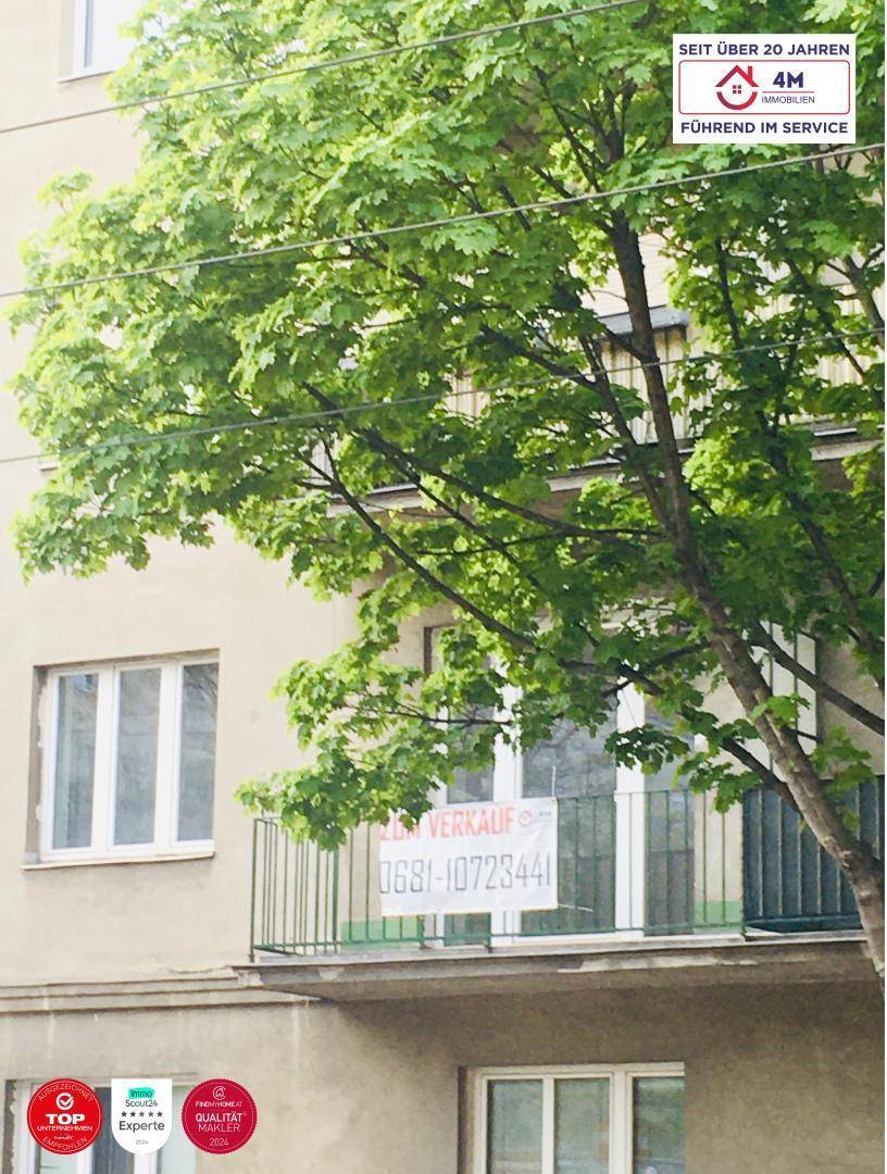 die Wohnung ist insg ca 65 m2 groß