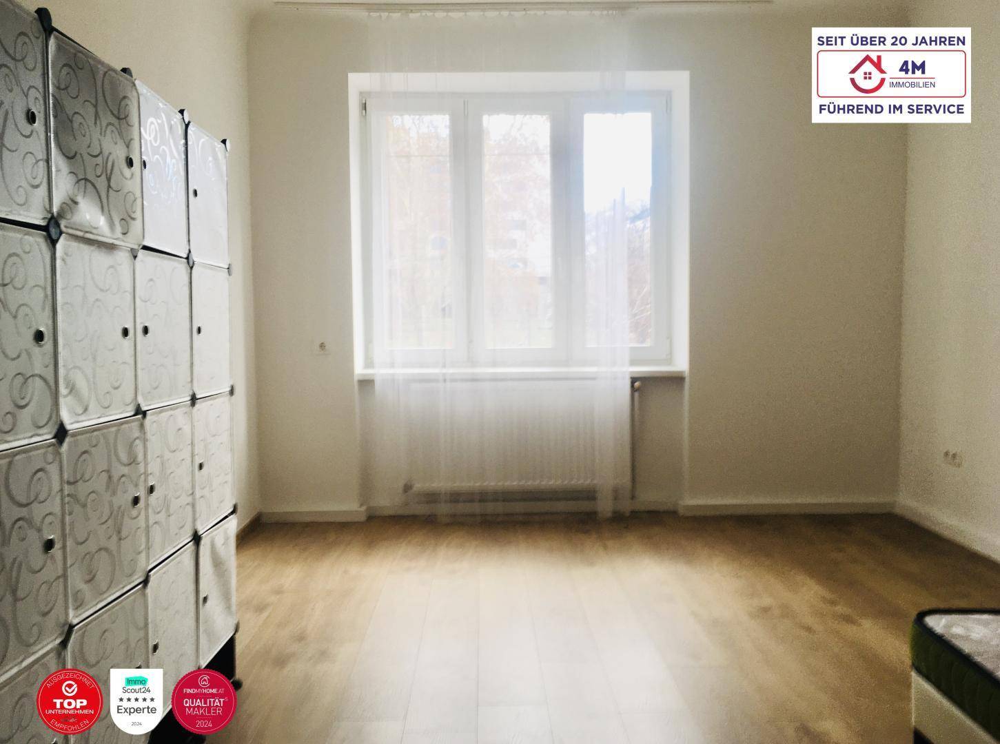 Zimmer 2 ist ca. 17 m²
