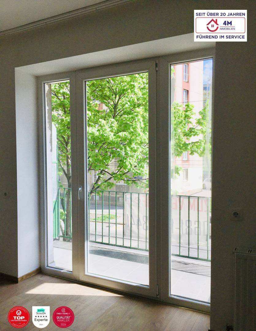 Balkon-Ausblick
