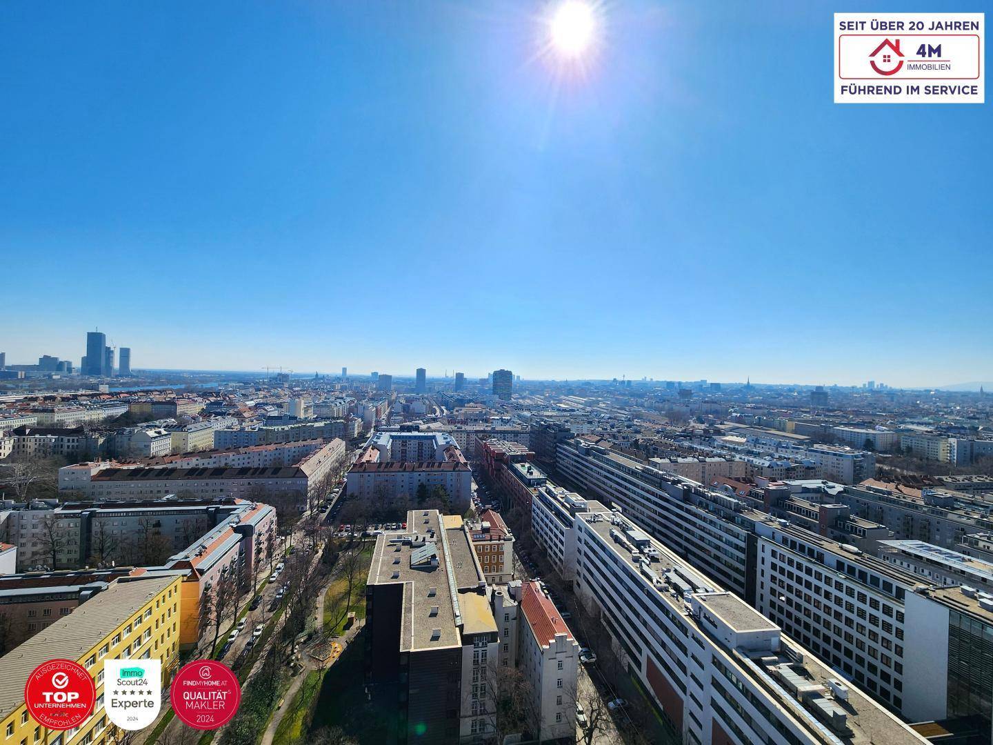 Blick von der Loggia