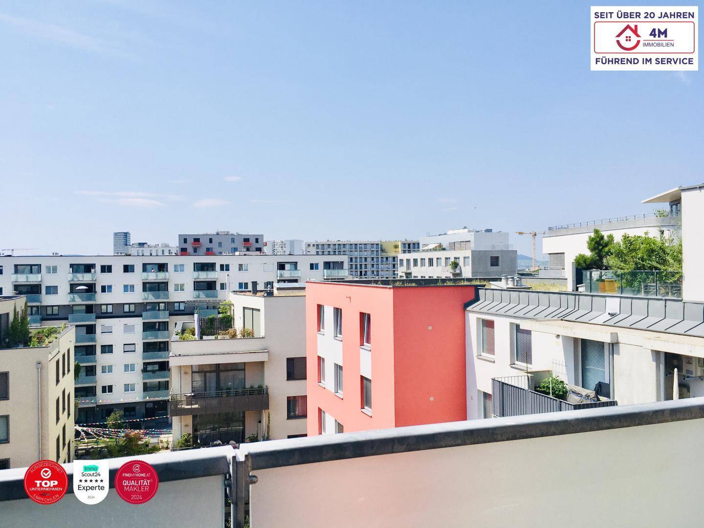 Terrasse ca. 17 m² groß