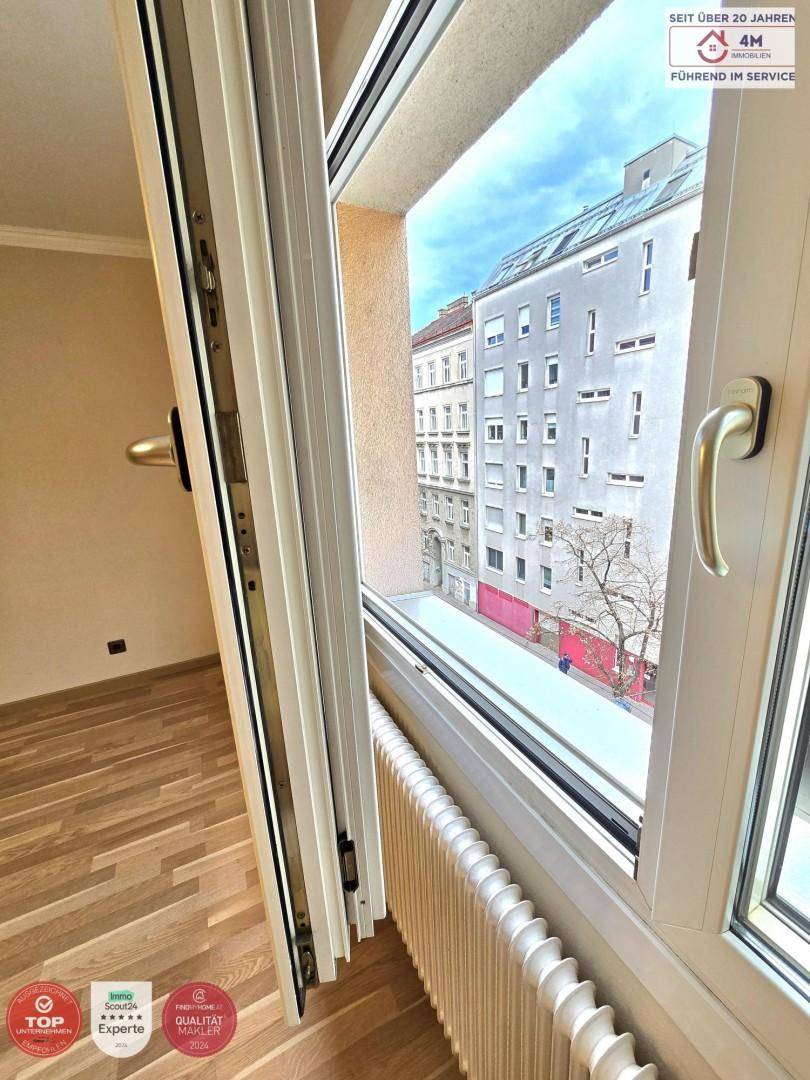 dreifache Fenster