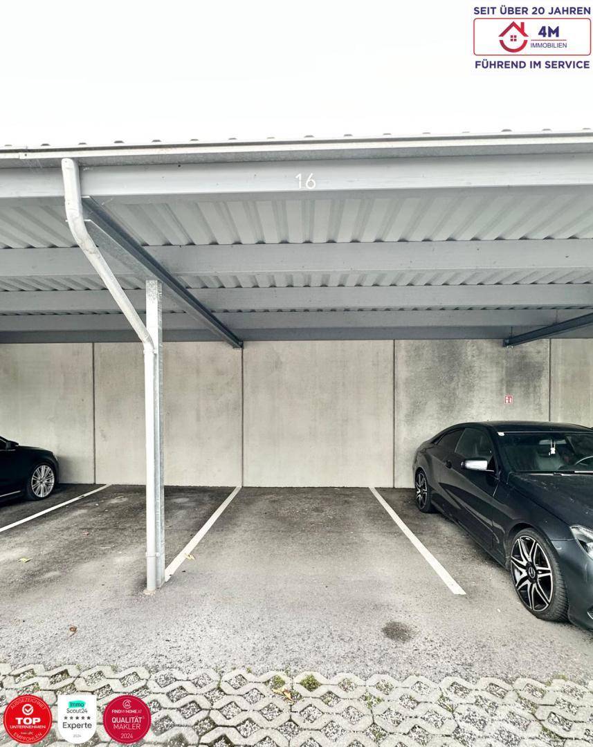 Carport Stellplatz