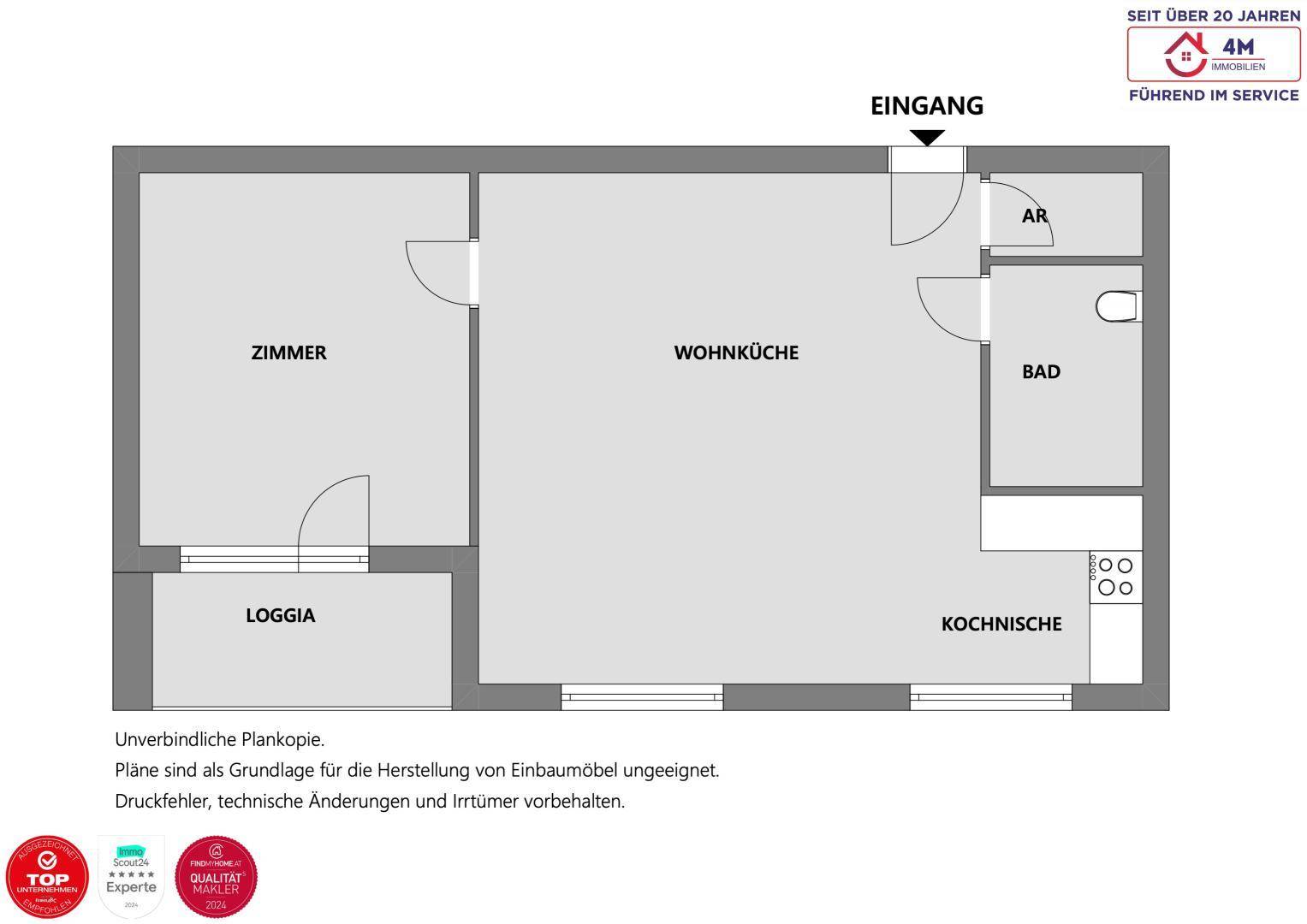 U¨BERSICHTSPLAN