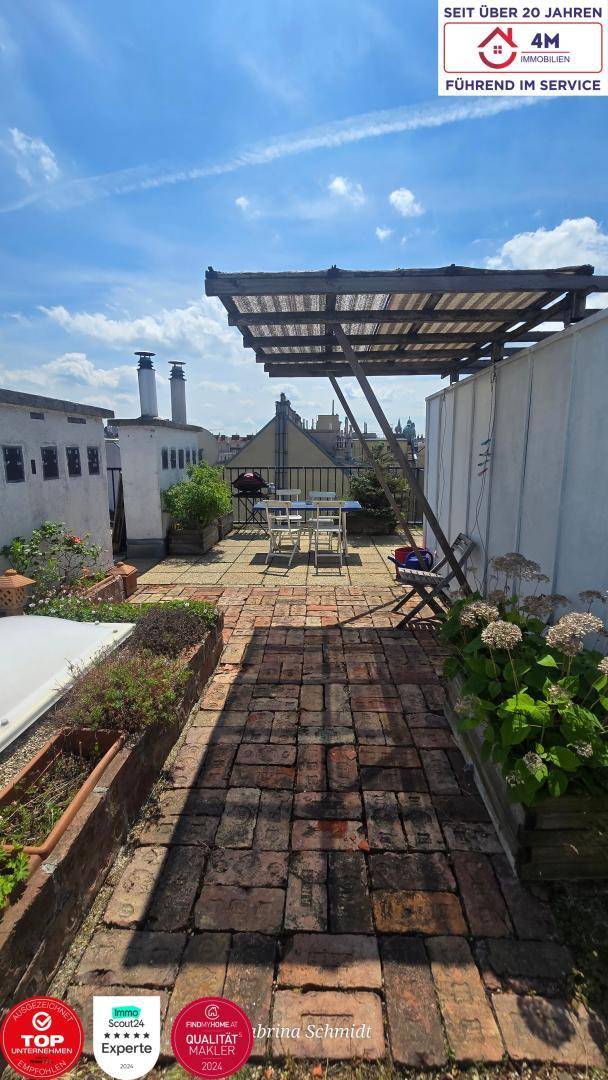 Private Dachterrasse