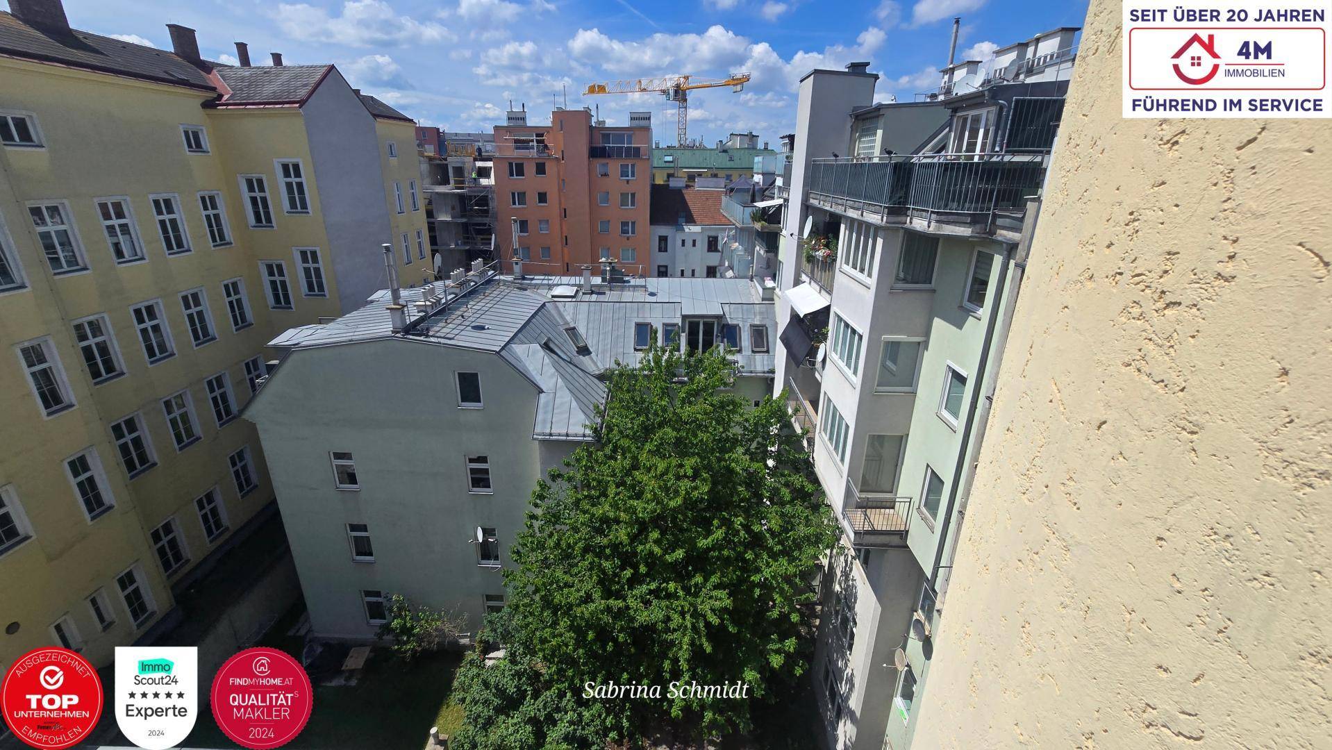 Ausblick Küche
