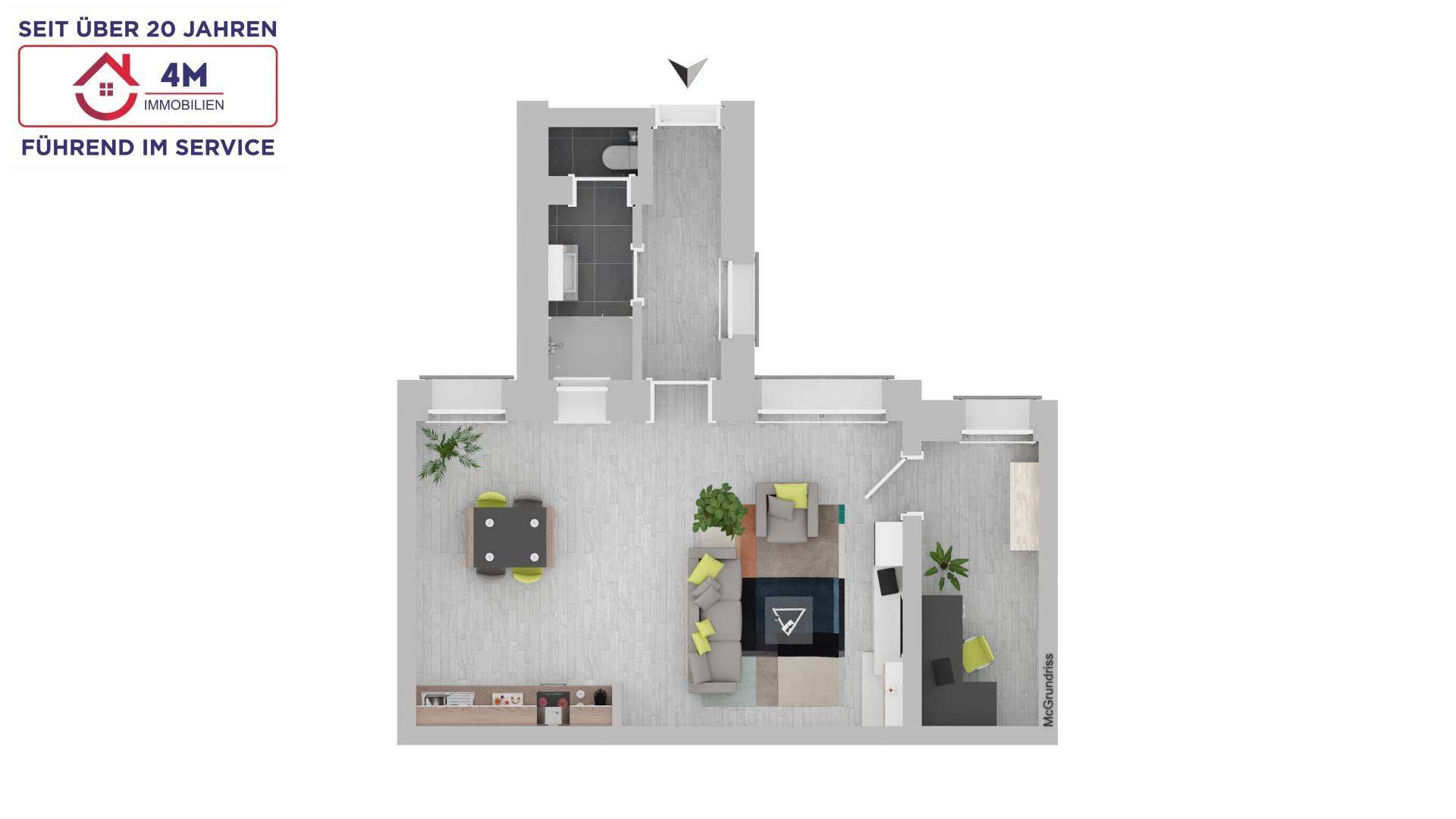 Grundriss 3D