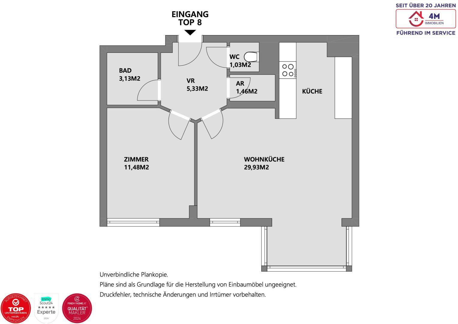 U¨BERSICHTSPLAN