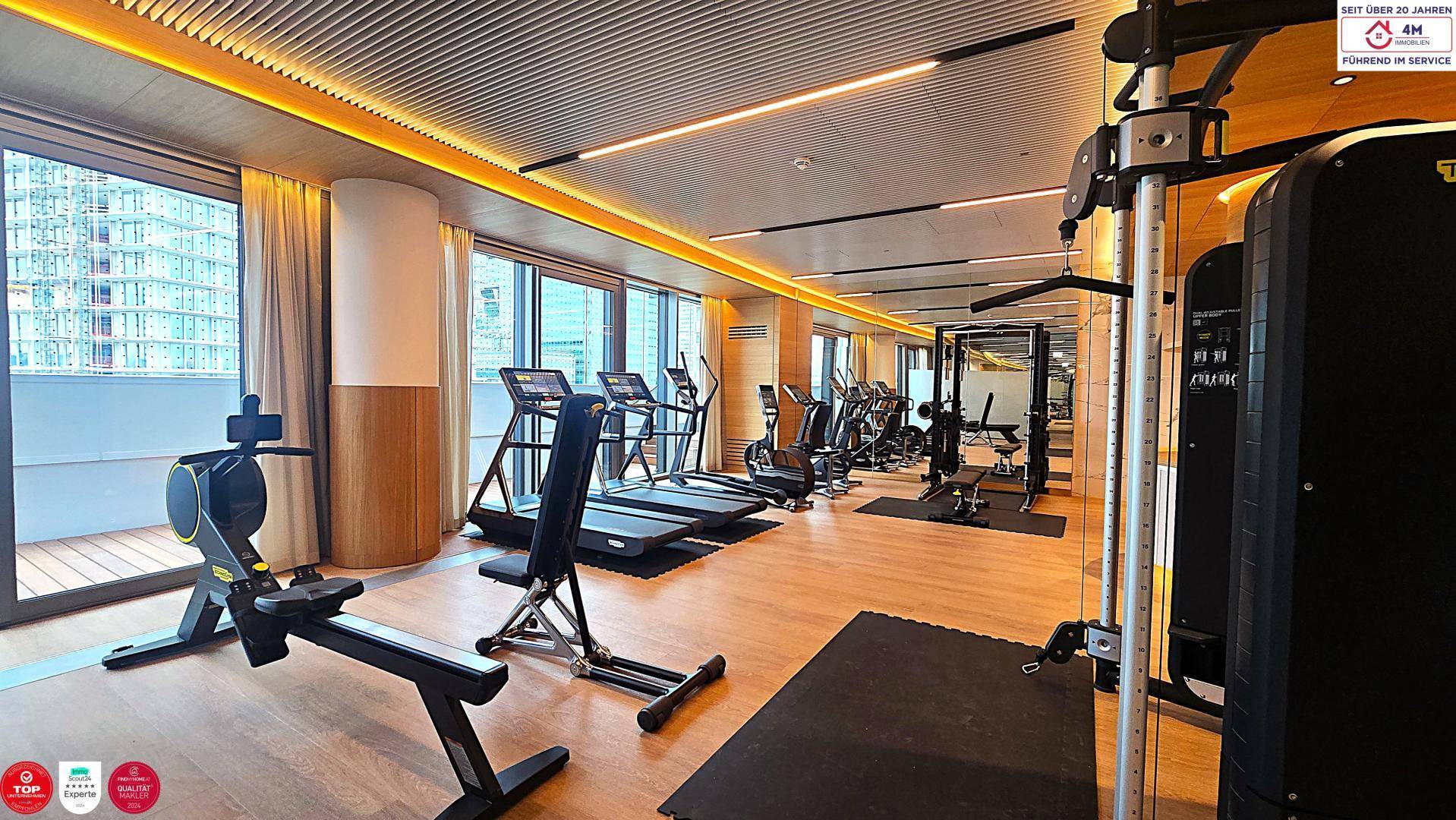 Fitnessraum