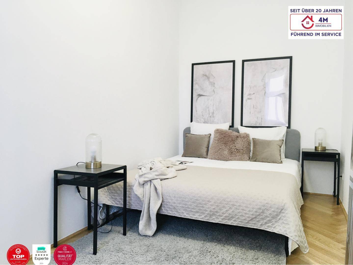 Hofseitiges Zimmer