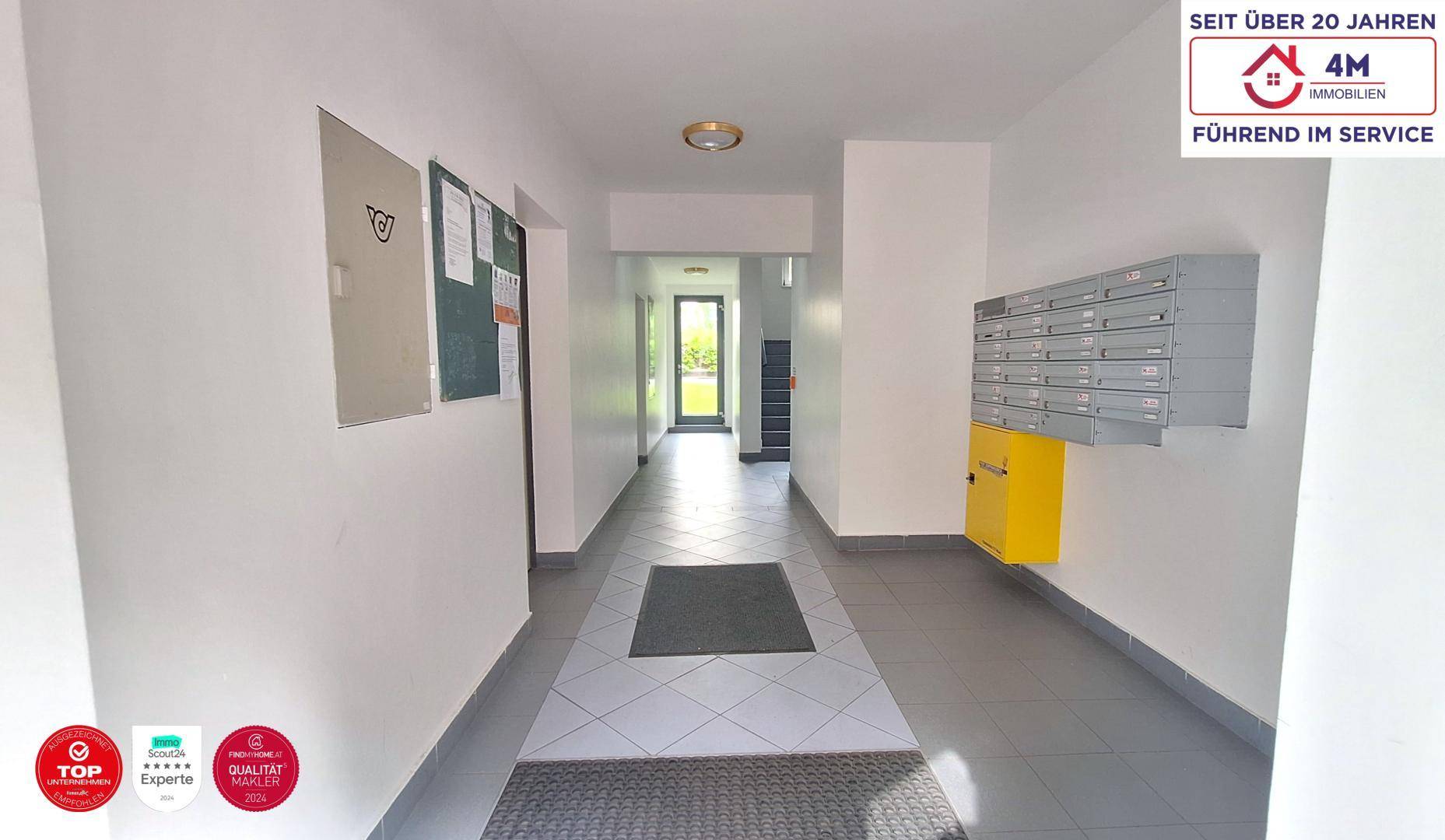 Eingang Haus