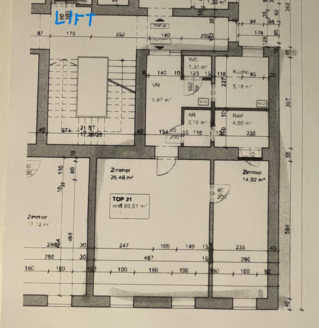 Wohnungsplan