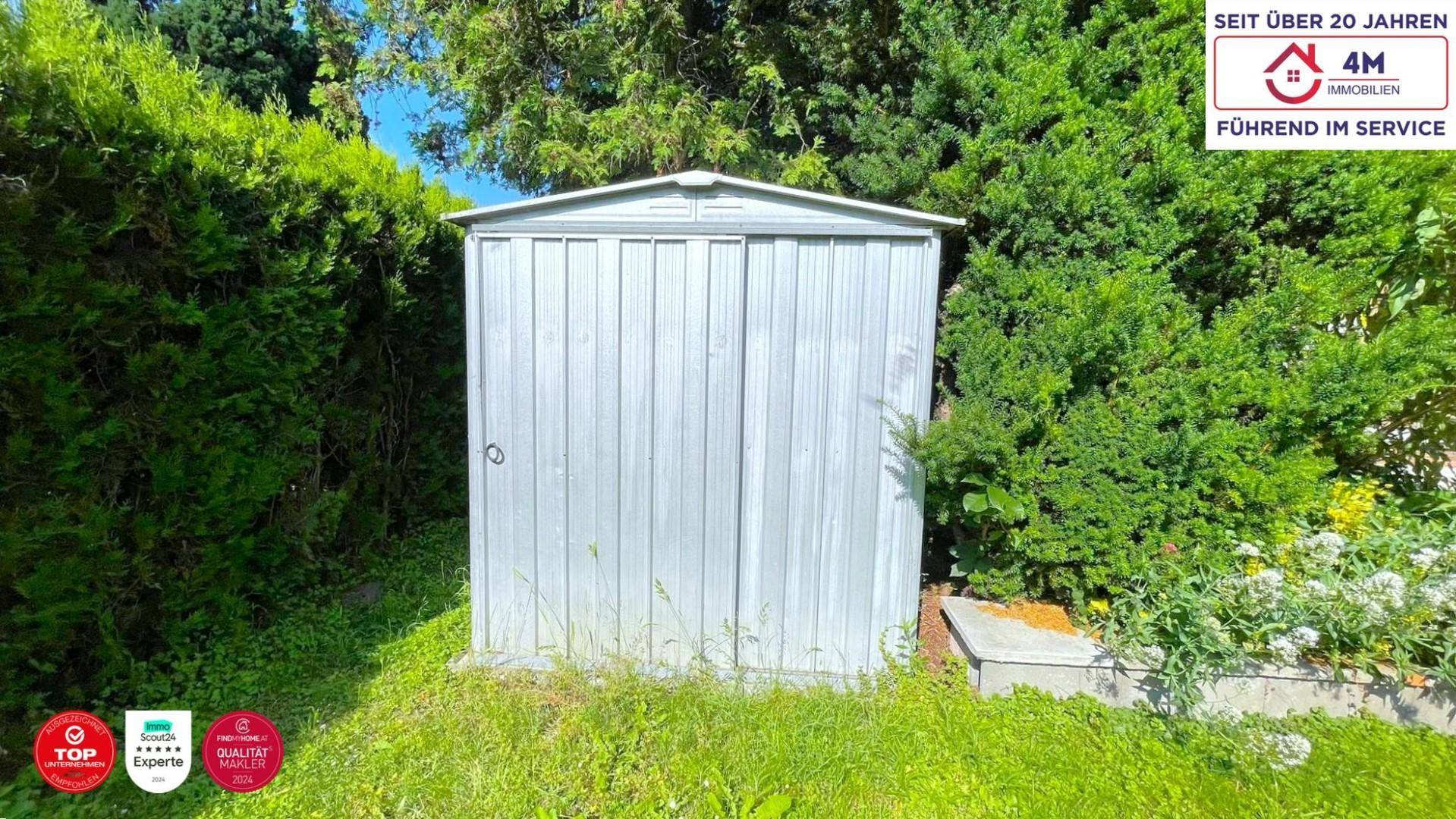 Gartenhütte