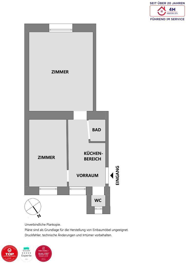 U¨BERSICHTSPLAN