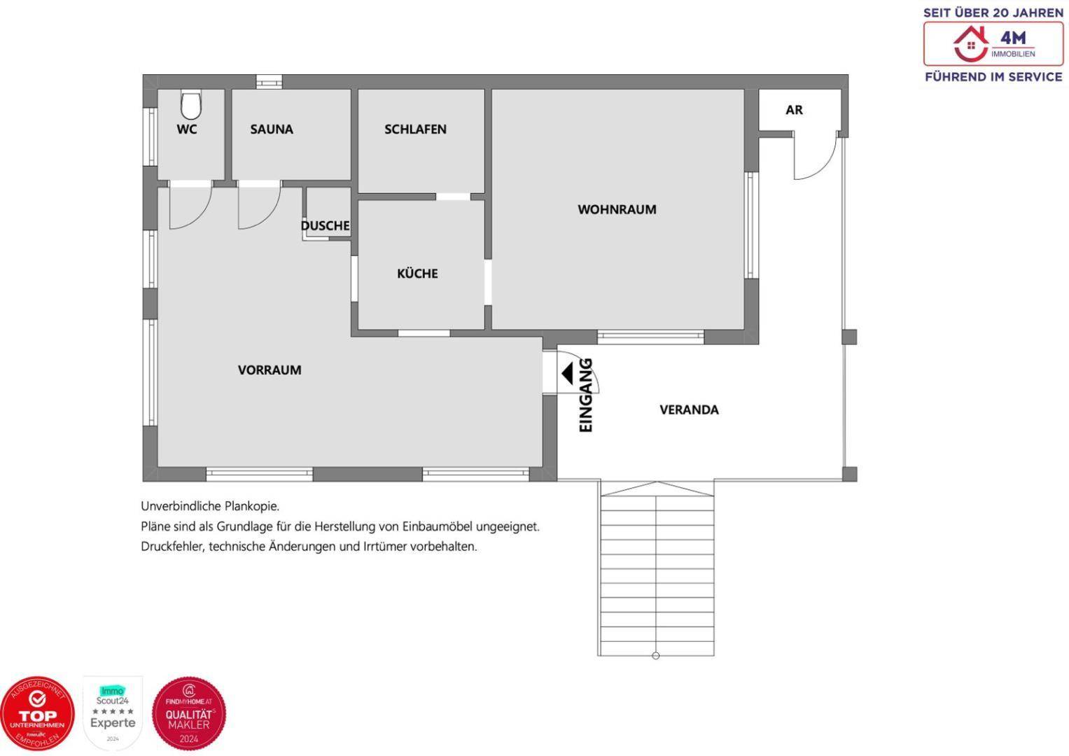 Grundrissplan EG