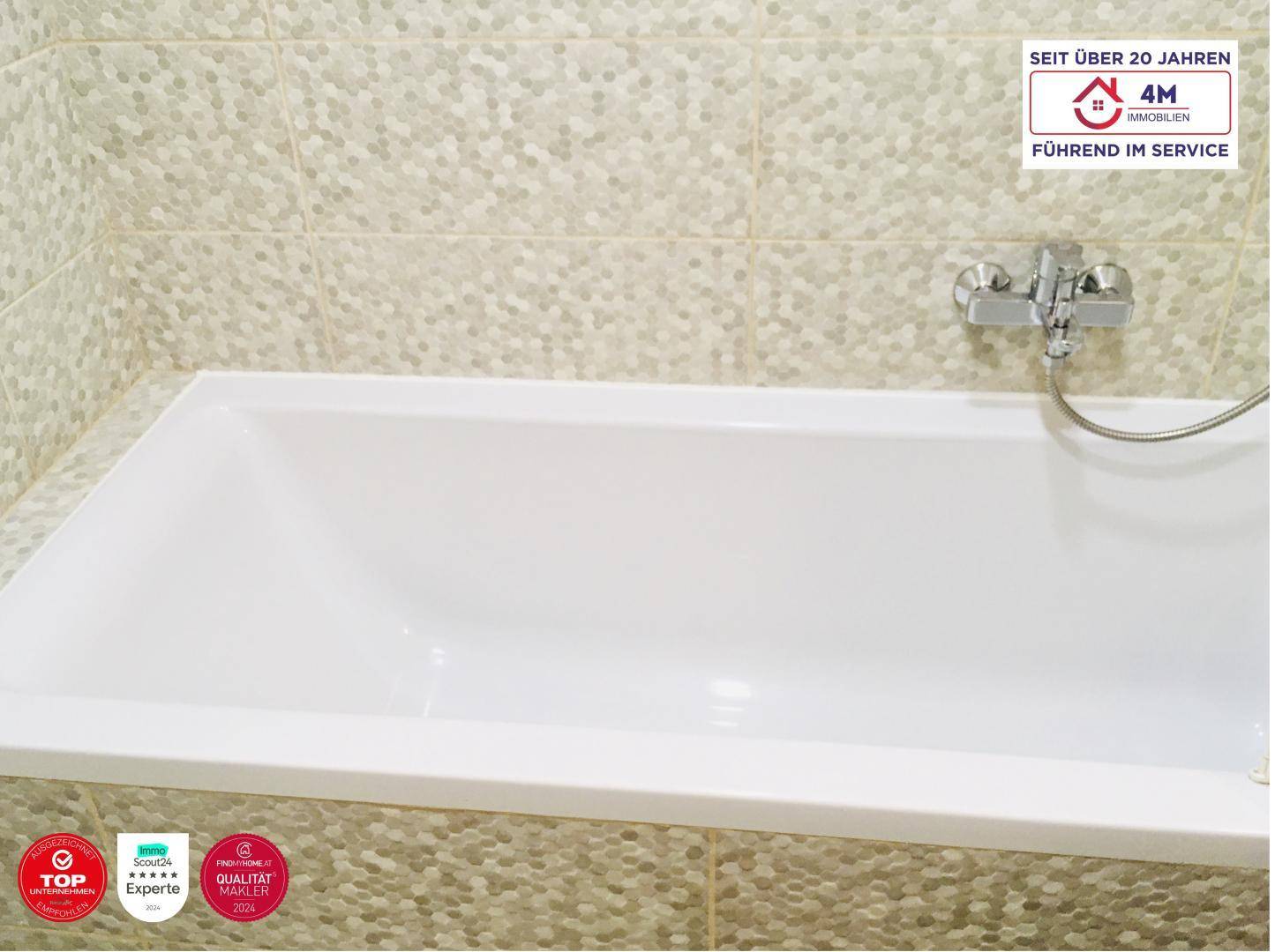 bequeme Badewanne