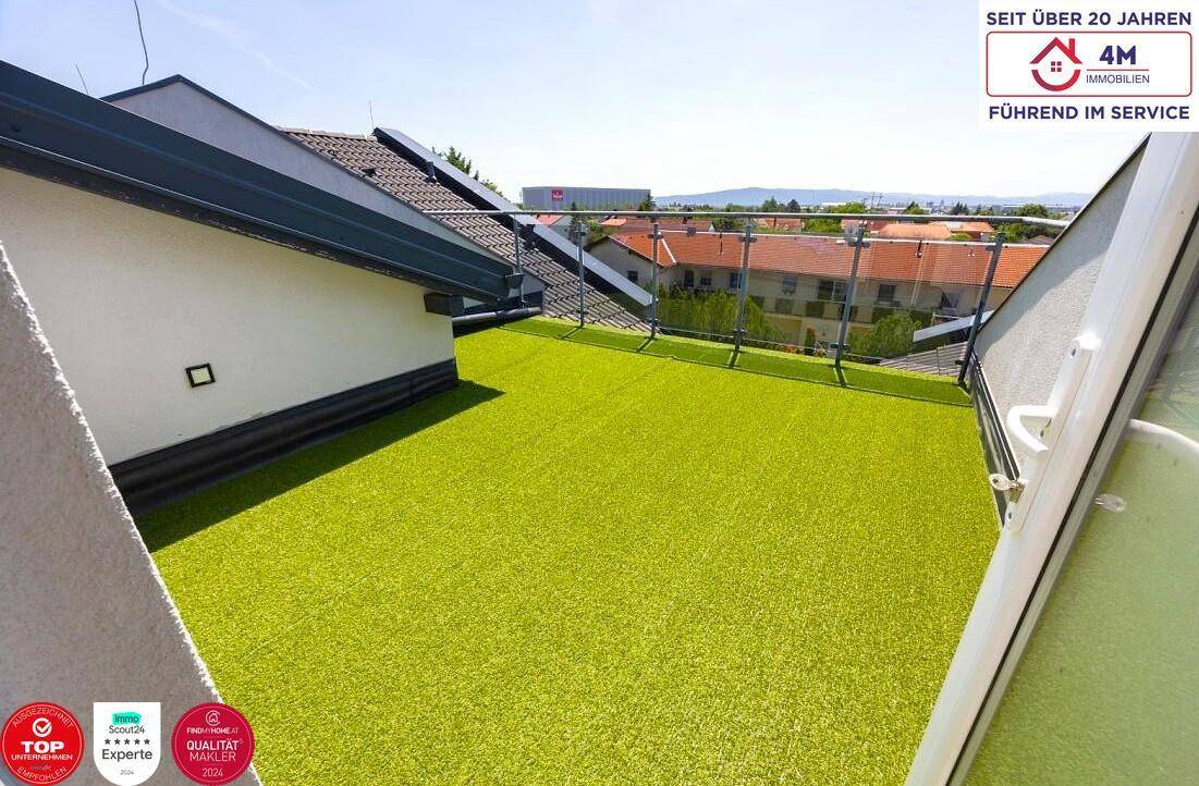 Dachterrasse